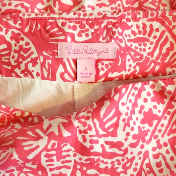 Lily Pulitzer Let's Get Crackin Cala Skort - Picture 13 of 16